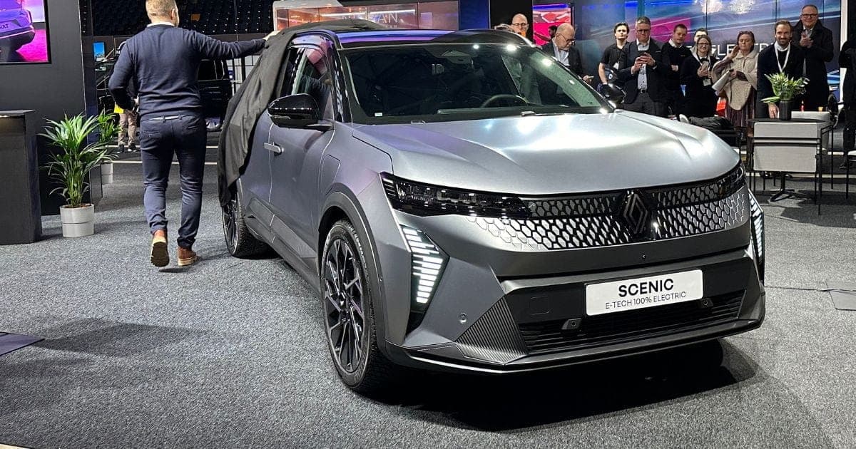 Renault Scenic är inte ett överdrivet schabrak till bil