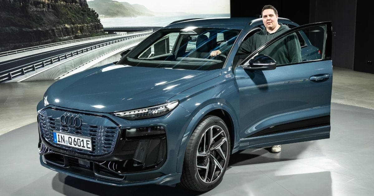 Audi Q6 e-tron