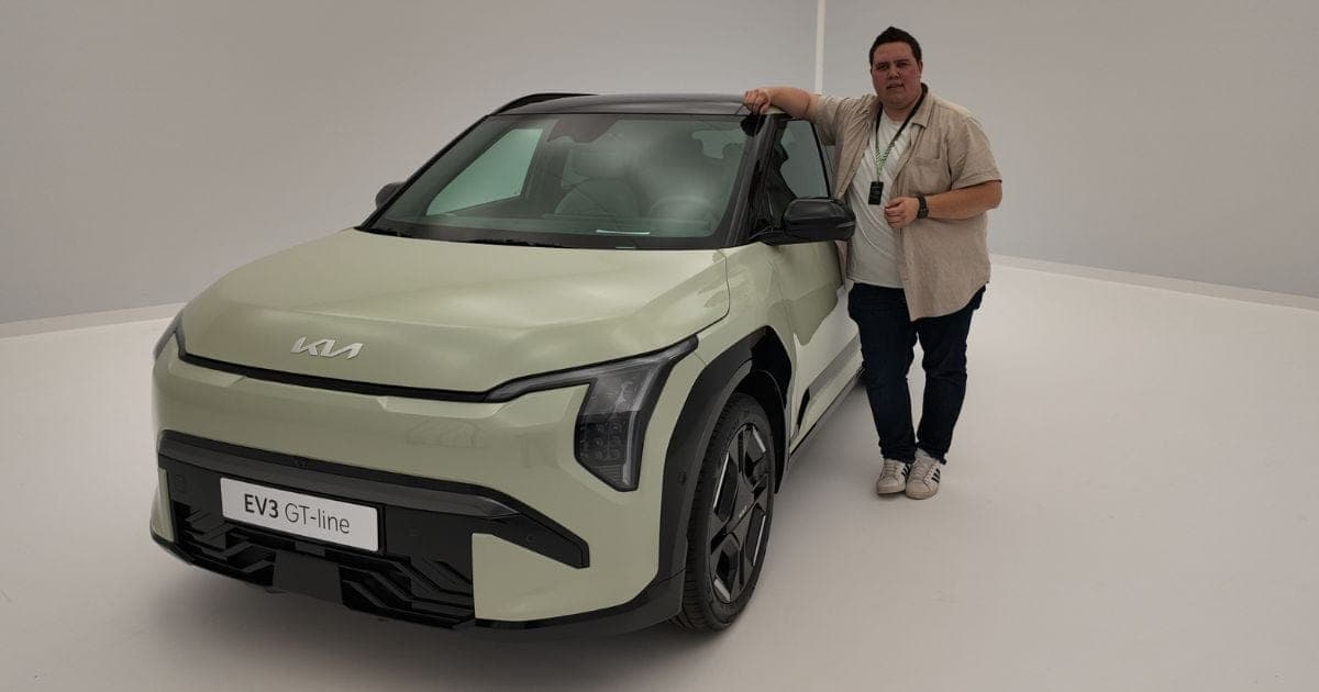 Kia EV3 erbjuder bra paketering i kompakt format