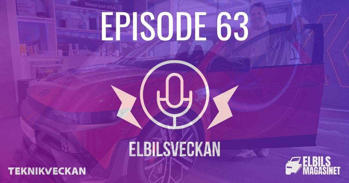 Avsnitt 63: Elbilen säger brum brum