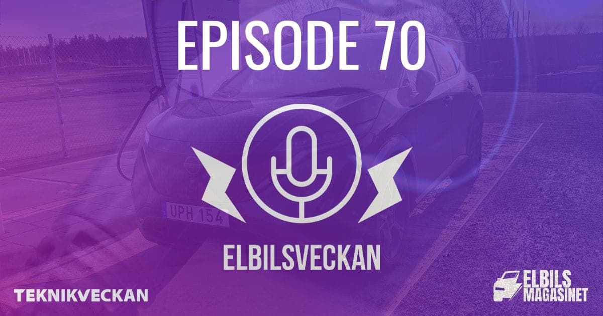 Avsnitt 70: Elbilarna som blir allt billigare – bild 1 av 1