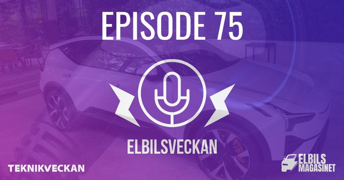 Avsnitt 75: Så är Polestar 3 att köra