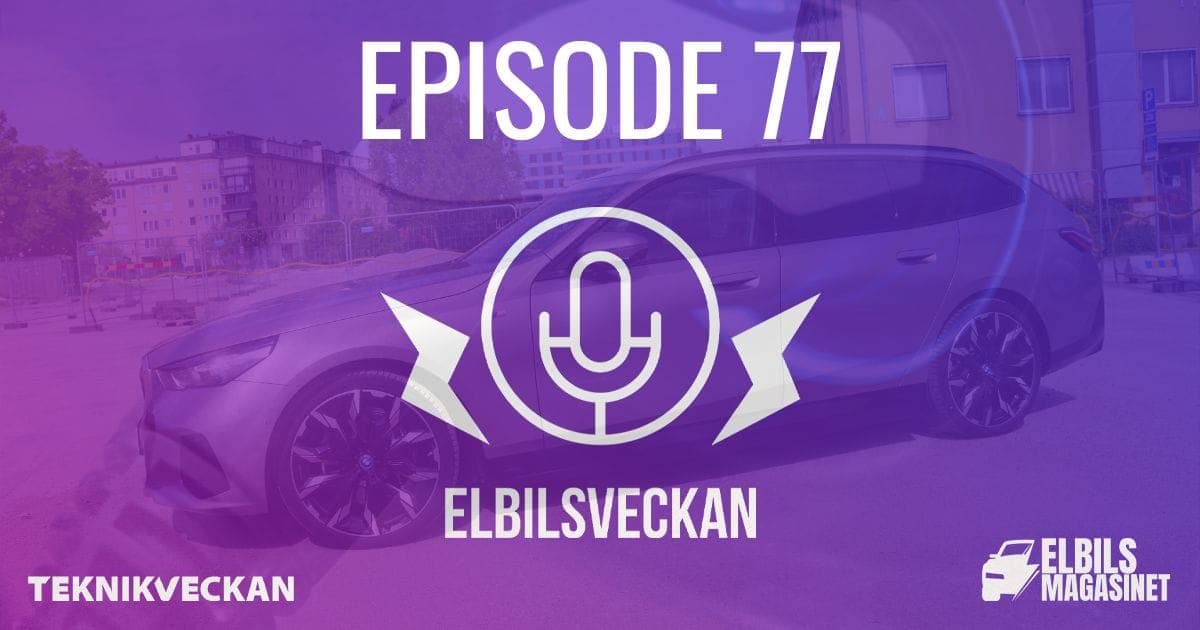 Avsnitt 77: Sportläge gör sig bättre i skogen än i bilen – bild 1 av 1