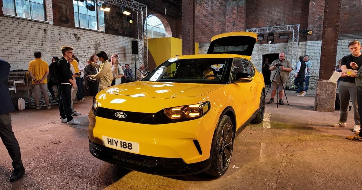 Ford Capri tilltaka som coupeSUV – Jag har suttit i den