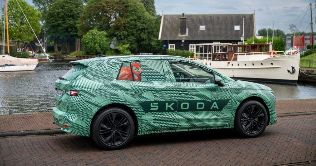 Provkörd: Nya Skoda Elroq är en ny kompakt SUV