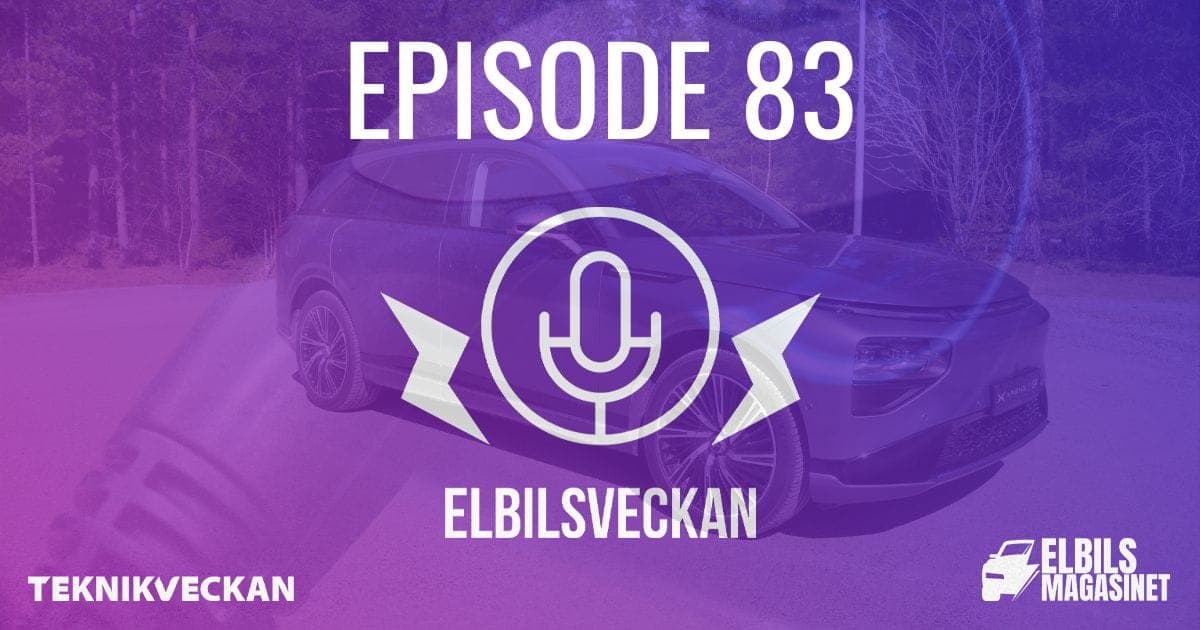Avsnitt 83: Glamping i elbilen – bild 1 av 1