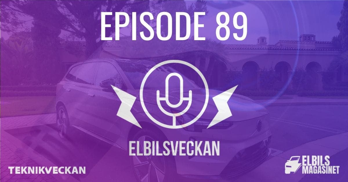 Avsnitt 89: EX90 är här. Eller ja, det mesta av den kanske – bild 1 av 1