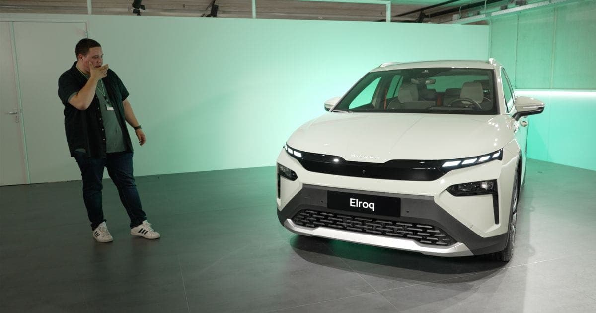 Premiär för Skoda Elroq: Kostar från 424 900 kr