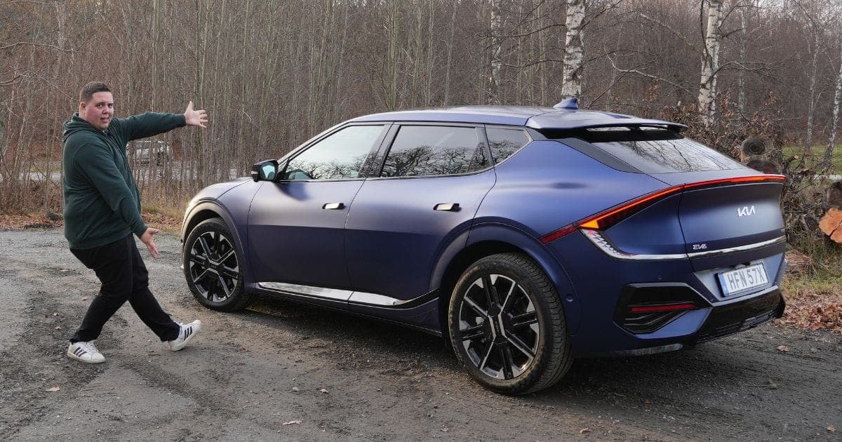 Provkörd: Nya Kia EV6 gör en bra bil ännu bättre