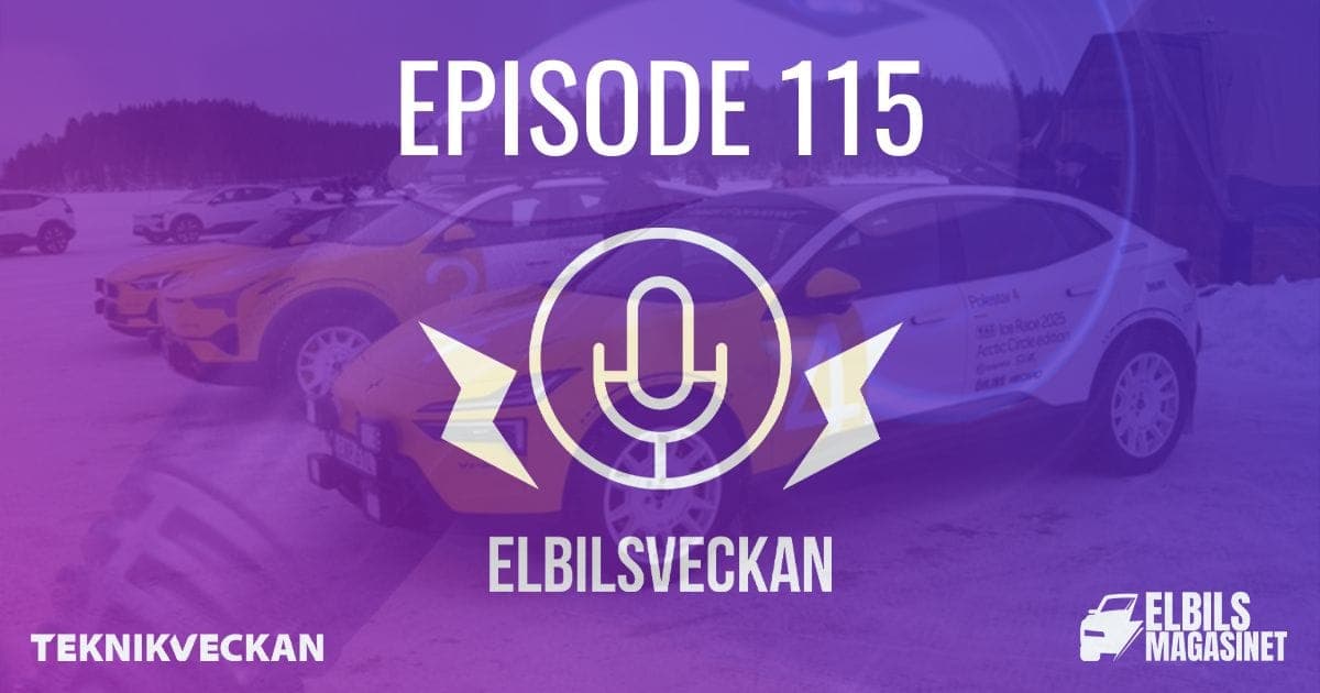 Avsnitt 115: ”Polestar levererar inte ofärdiga bilar” – bild 1 av 1