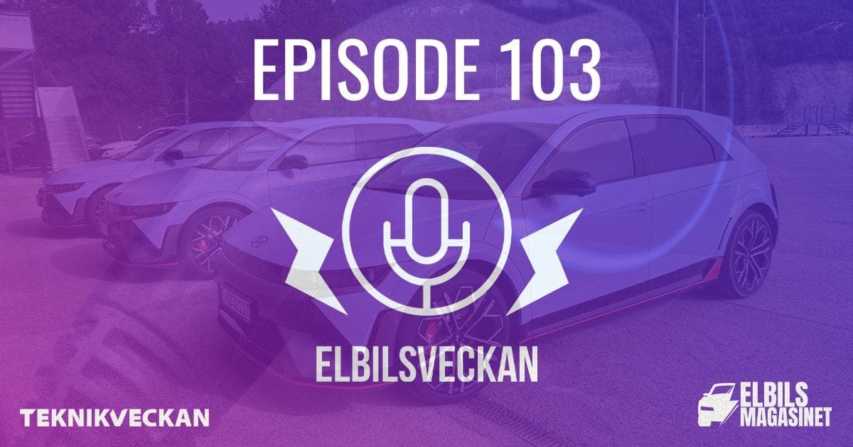 Avsnitt 103: Kampen mellan 800V-bilarna – bild 1 av 1