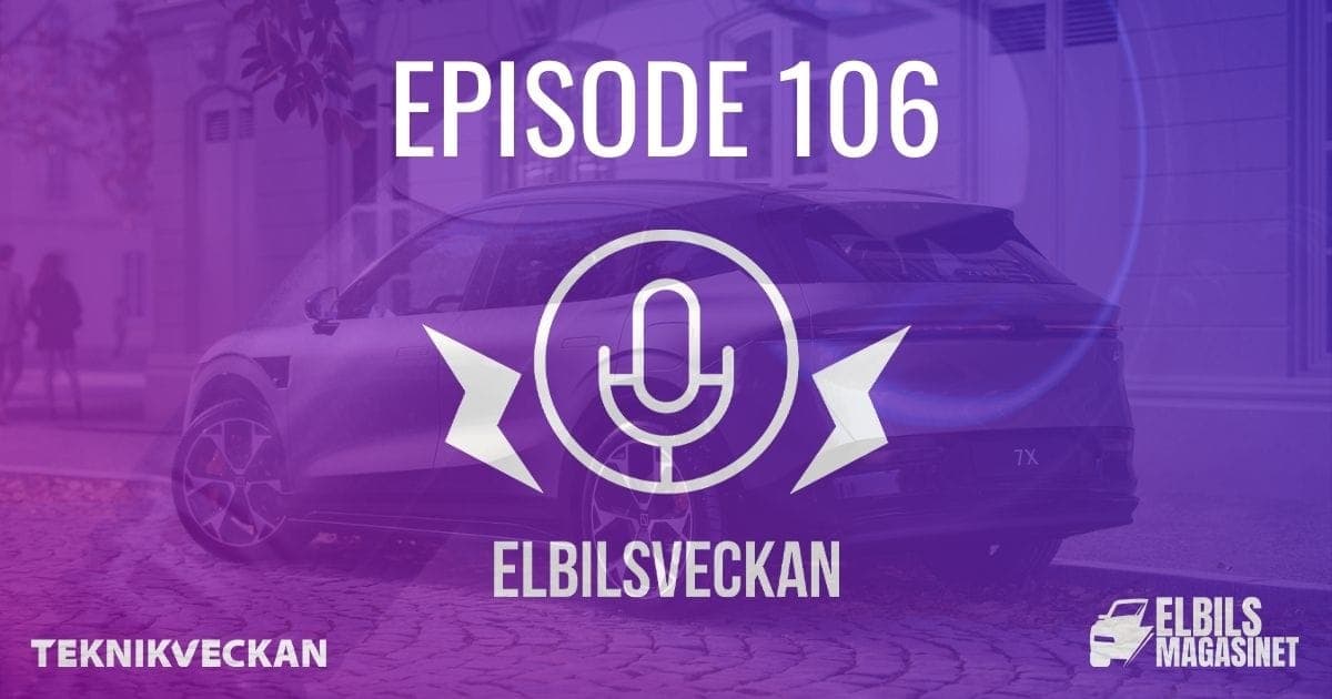 Avsnitt 106: Snabb snabbladdning – bild 1 av 1