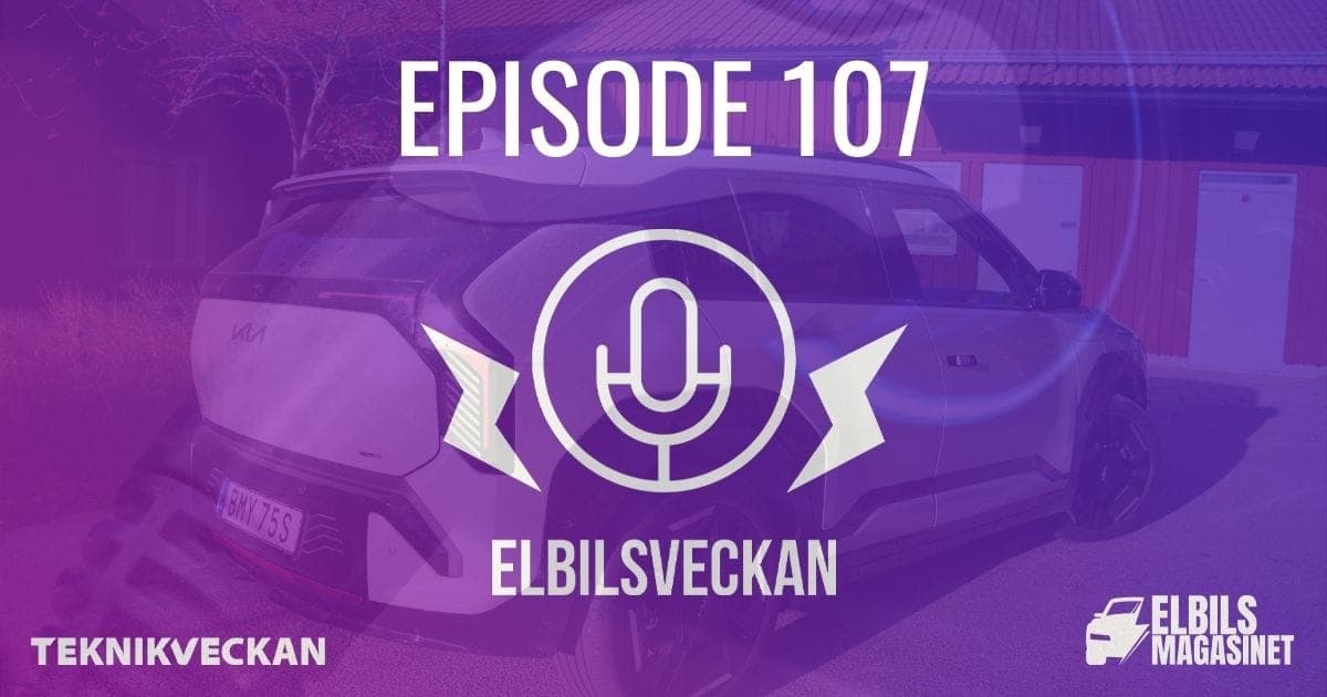 Avsnitt 107: Årets elbil 2024 är… – bild 1 av 1