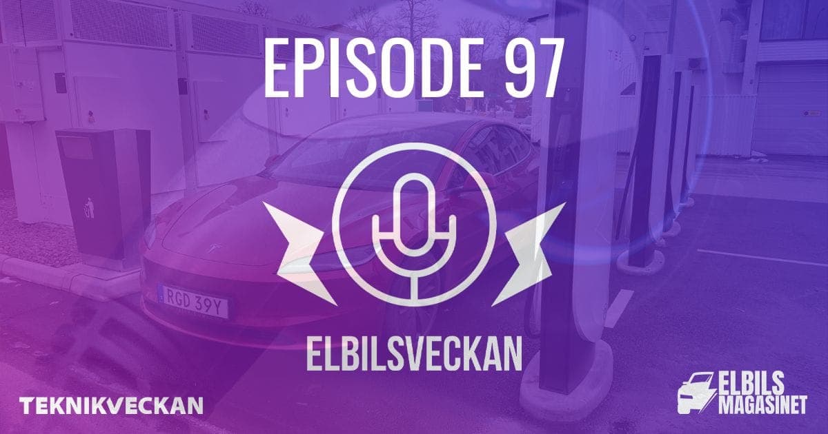 Avsnitt 97: Det rycker i elbilsbaugetten – bild 1 av 1