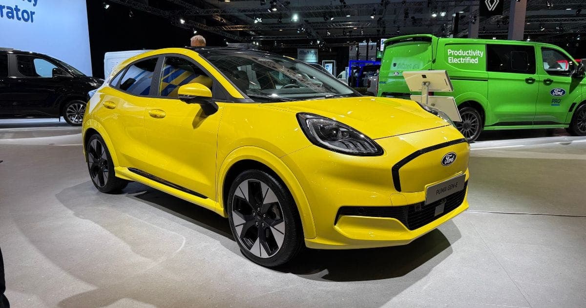 Ford Puma Gen-e är Forden man vill ha mer av