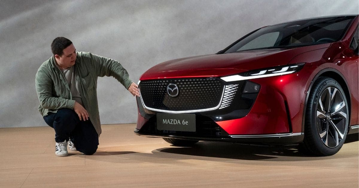 Mazda 6e börjar på 499 500 kr