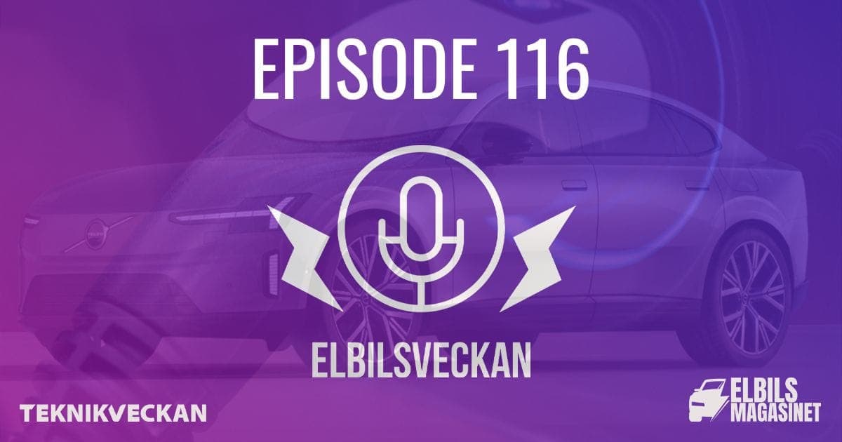 Avsnitt 116: TEDxElbilsveckan – bild 1 av 1