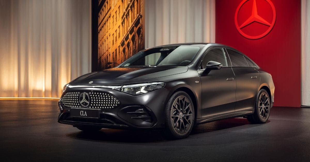 Framtiden är här: Mercedes CLA med 792 km officiell
