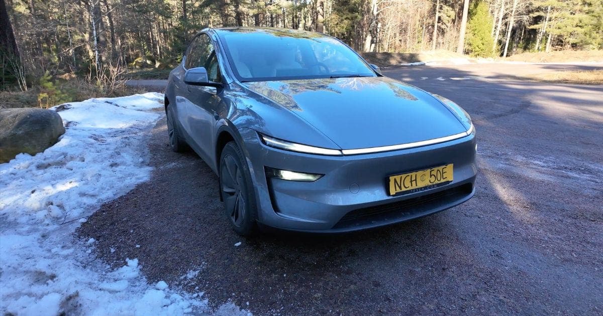 Tesla Model Y Juniper provkörd: ”Oj, vad tyst den är”
