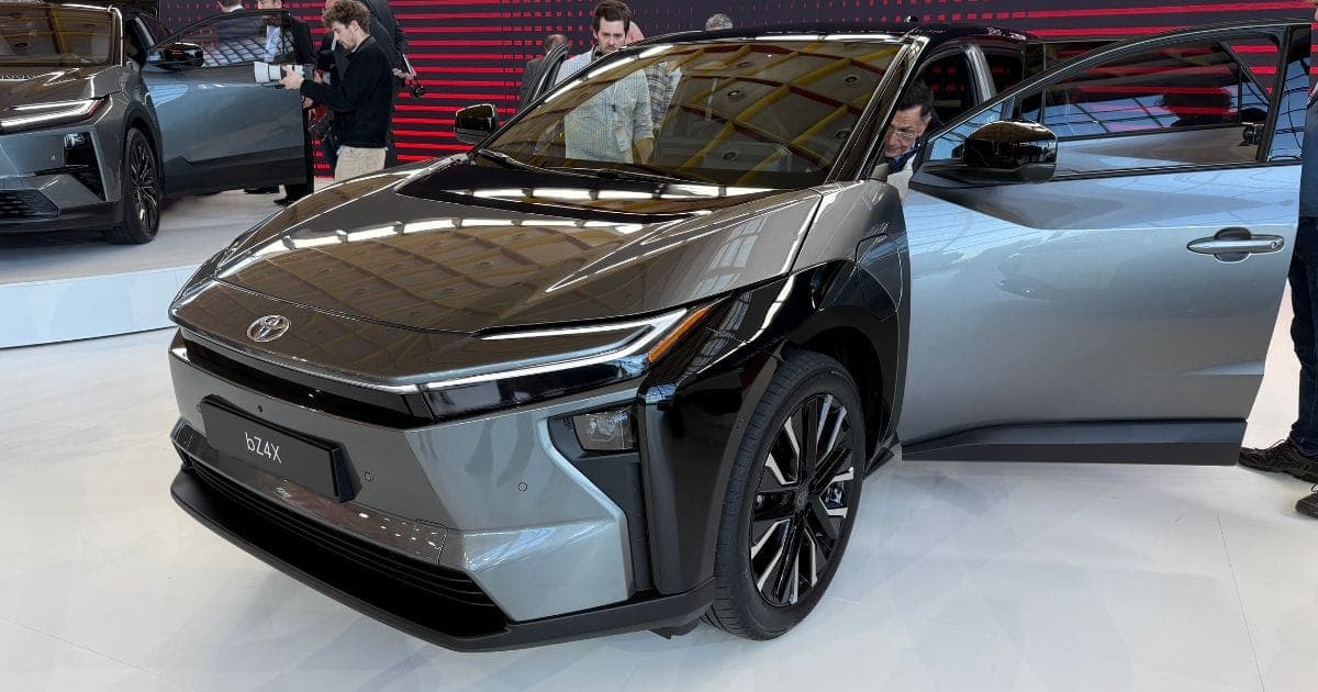 Toyota bZ4X uppdateras med längre räckvidd och snabbare laddning