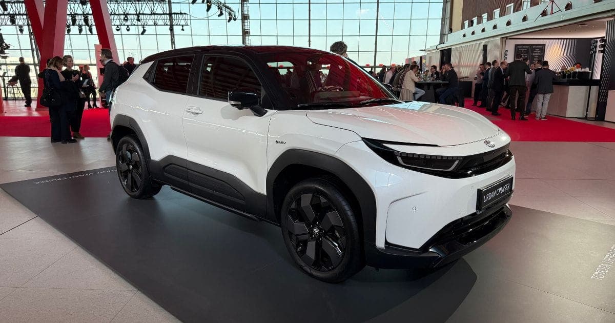 En första titt på Toyota Urban Cruiser – en ny kompaktsuv