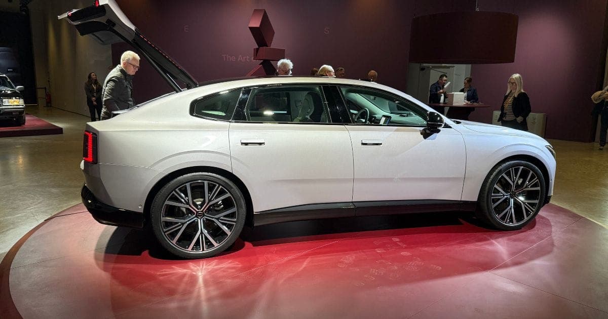 Volvo ES90 är halvkombin som ska kittla även Europa