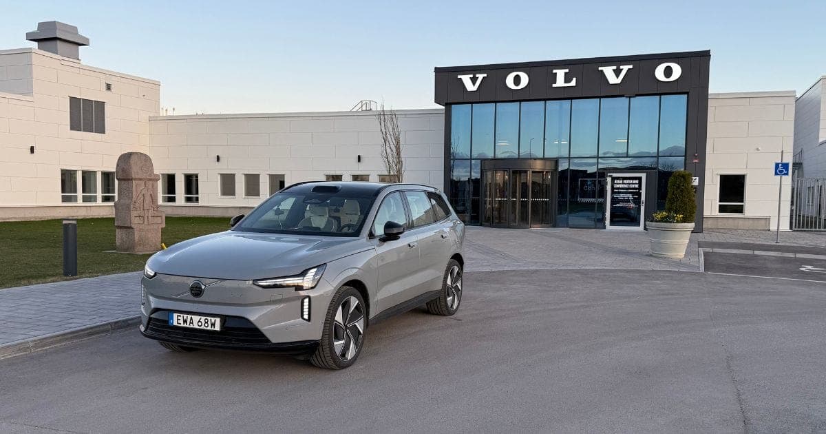 Volvo EX90 är en tuff brud i lyxförpackning – bild 1 av 1
