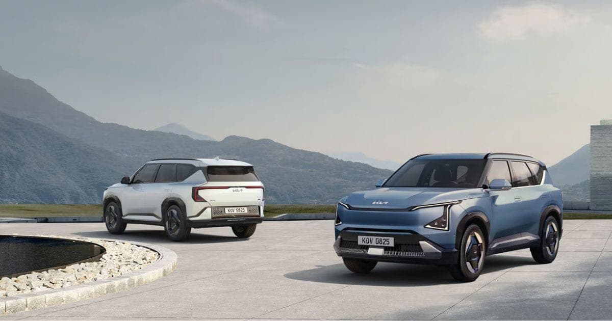 Kia EV5 till Sverige i höst? Här är det vi vet om mellansuven