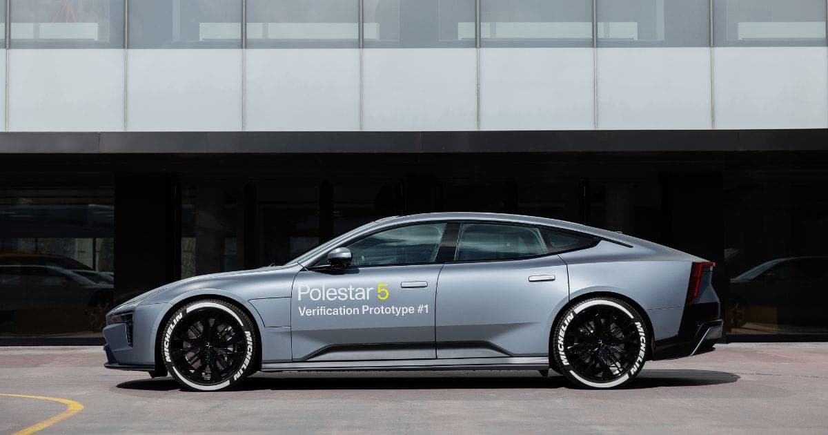 Polestar 5 blir en dyr GT-bil: Här är allt vi vet innan lansering
