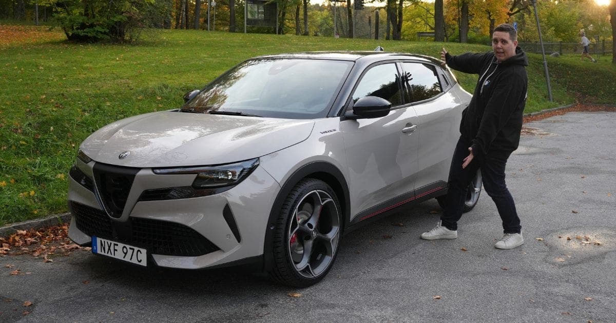 Alfa Romeo Junior – en liten elbil med stora ambitioner
