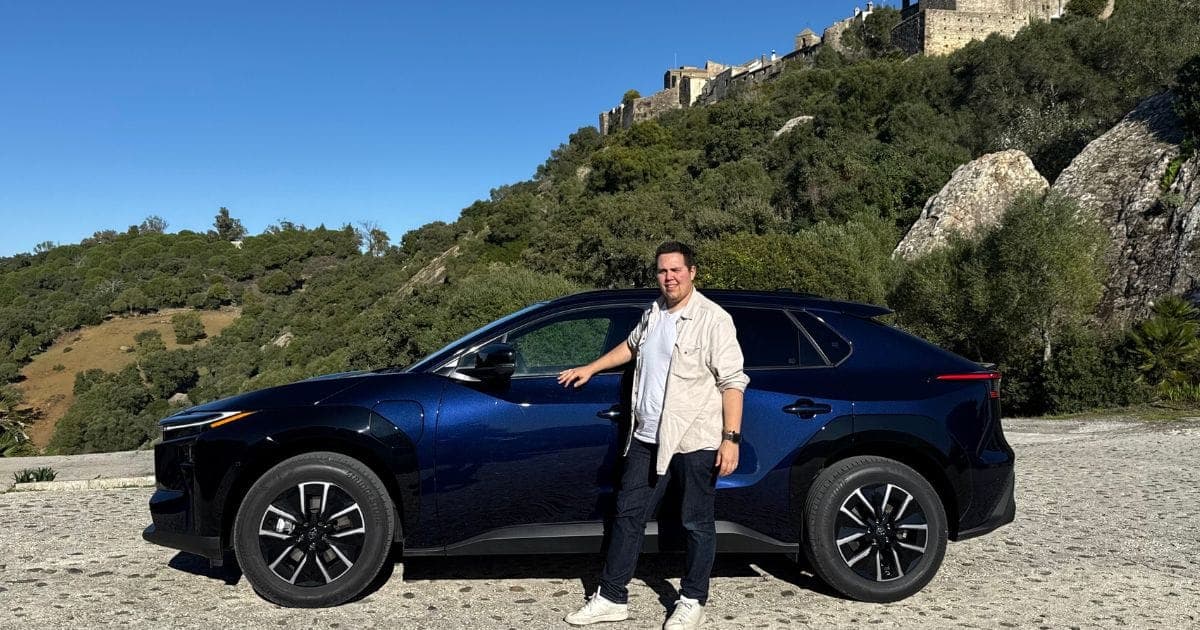Uppdaterade Toyota bZ4X provkörd – WoW