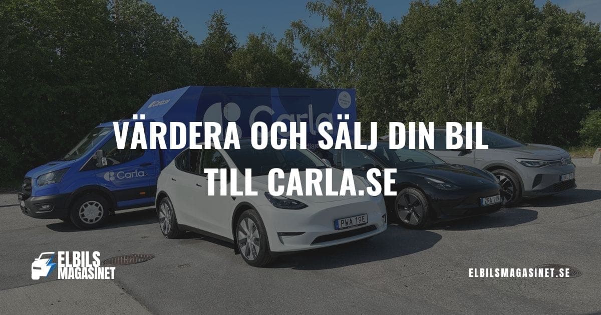 Vad är din bil värd just nu? Gratis värdering med Carla