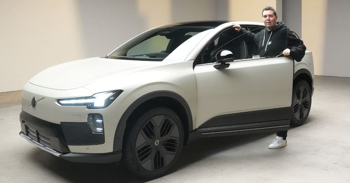 Nya Volvo EX60 imponerar, en värdig konkurrent till iX3 – bild 1 av 1
