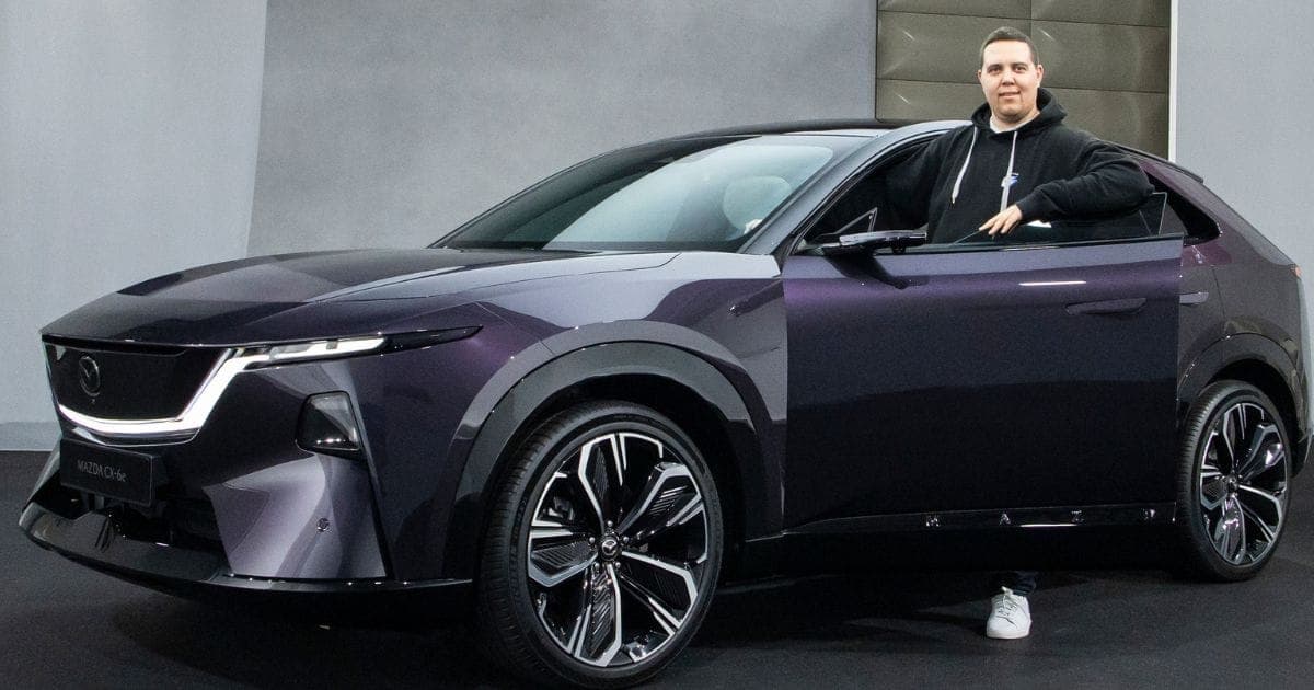 Mazda CX-6e: Kinesisk teknik i japansk kostym