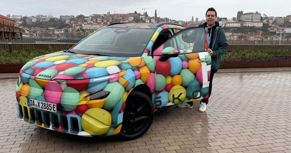 Första provkörningen av nya Skoda Epiq – En stads-suv-crossover