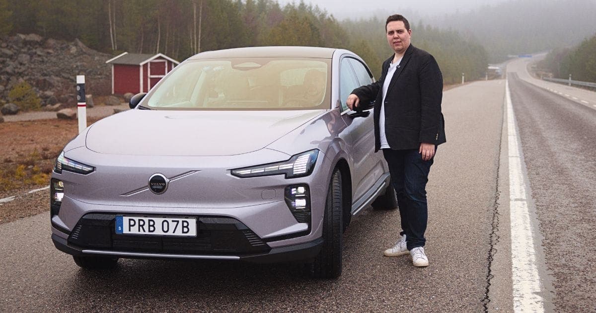 Provåkning av Volvo EX60: Det här blir bra – bild 1 av 1
