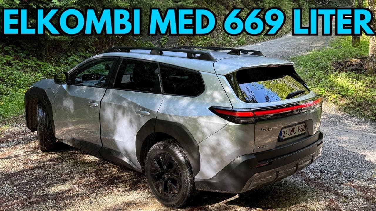 Toyota bZ4X Touring: Den elektriska efterföljaren till XC70 som vi väntat på?