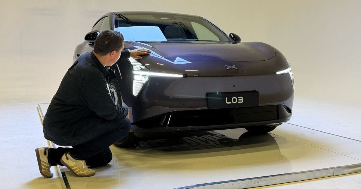 Premiär: XPeng L03 kostar galna 399 900 kr för allt detta – bild 1 av 1
