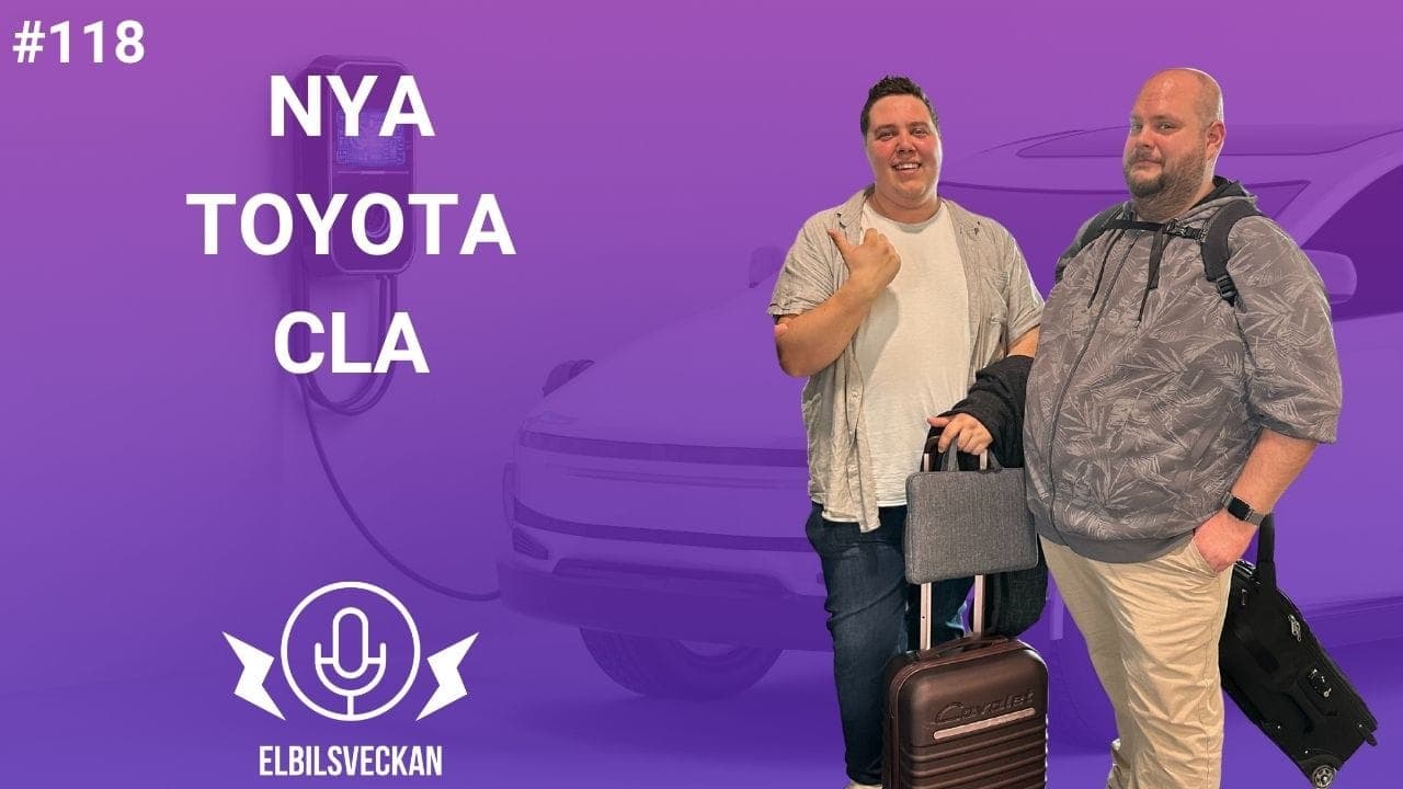 Avsnitt 118 – Nya Toyota CLA – bild 1 av 1