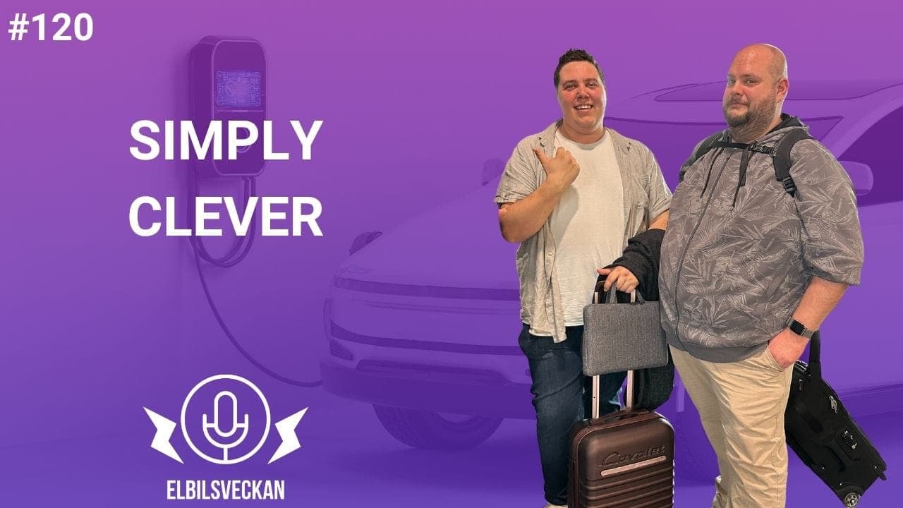 Avsnitt 120 – Simply Clever – bild 1 av 1