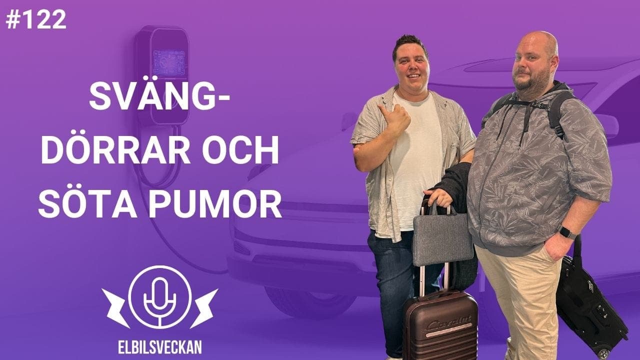 Avsnitt 122 – Svängdörrar och söta pumor – bild 1 av 1