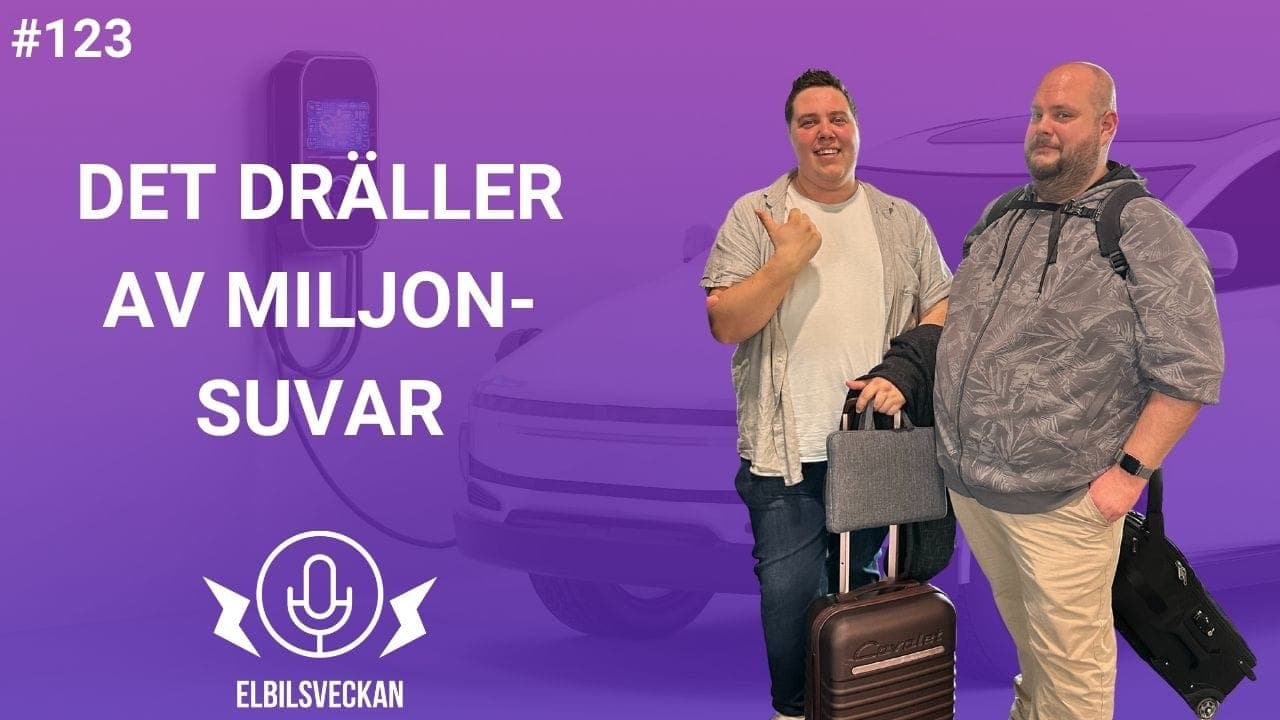 Avsnitt 123 – Det dräller av miljon-SUVar – bild 1 av 1