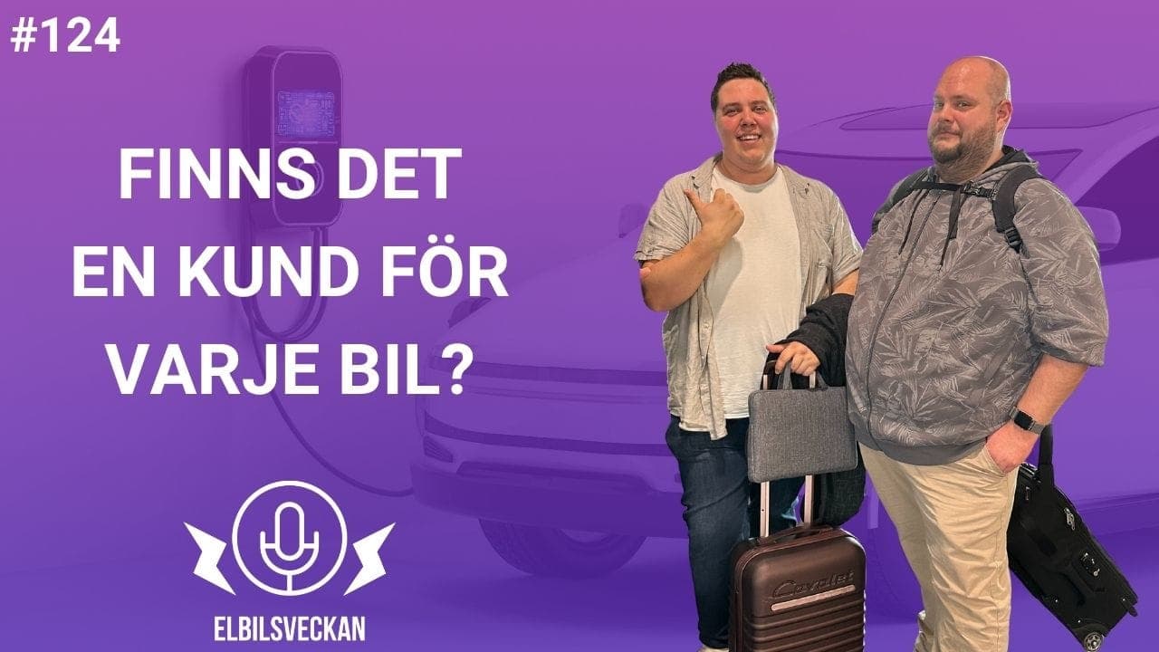 Avsnitt 124 – Finns det en kund för varje bil – bild 1 av 1