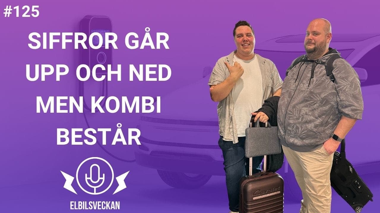 Avsnitt 125 – Siffror går upp och ned men kombi består – bild 1 av 1