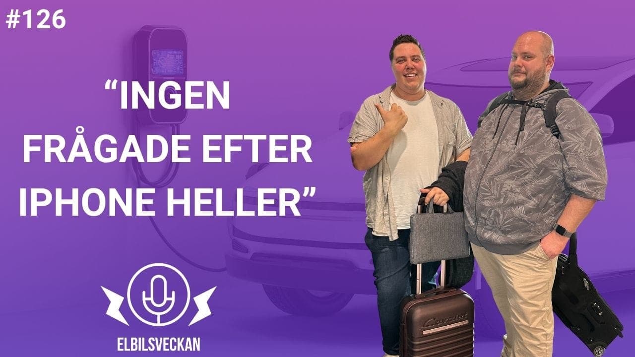 Avsnitt 126 – Ingen frågade efter iPhone heller – bild 1 av 1