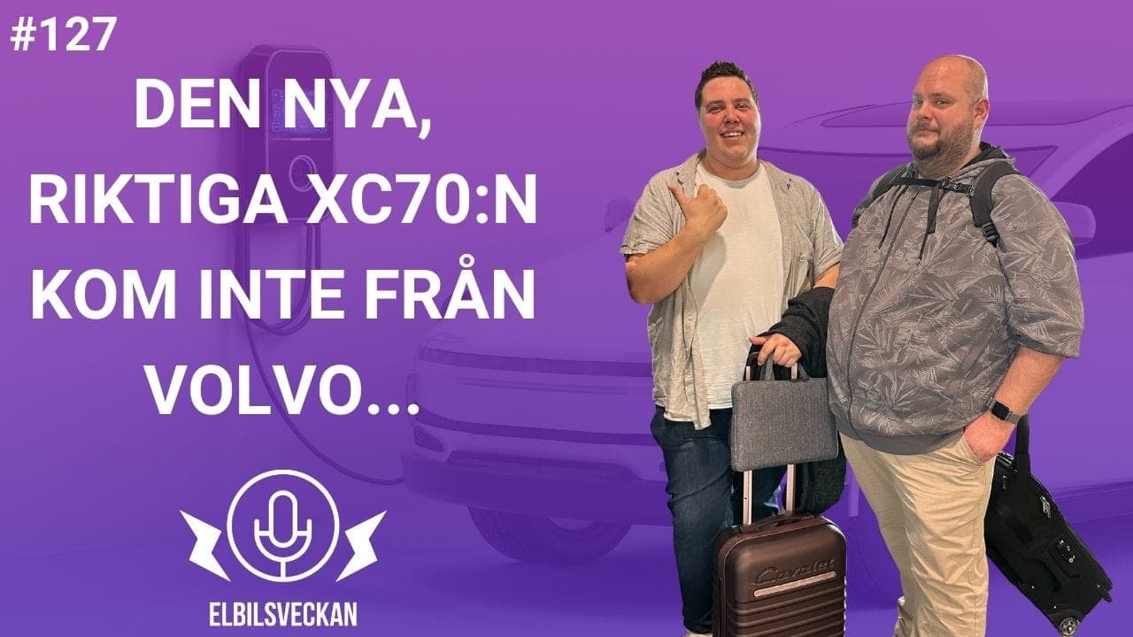 Avsnitt 127 – Den nya, riktiga XC70n kom inte från Volvo – bild 1 av 1