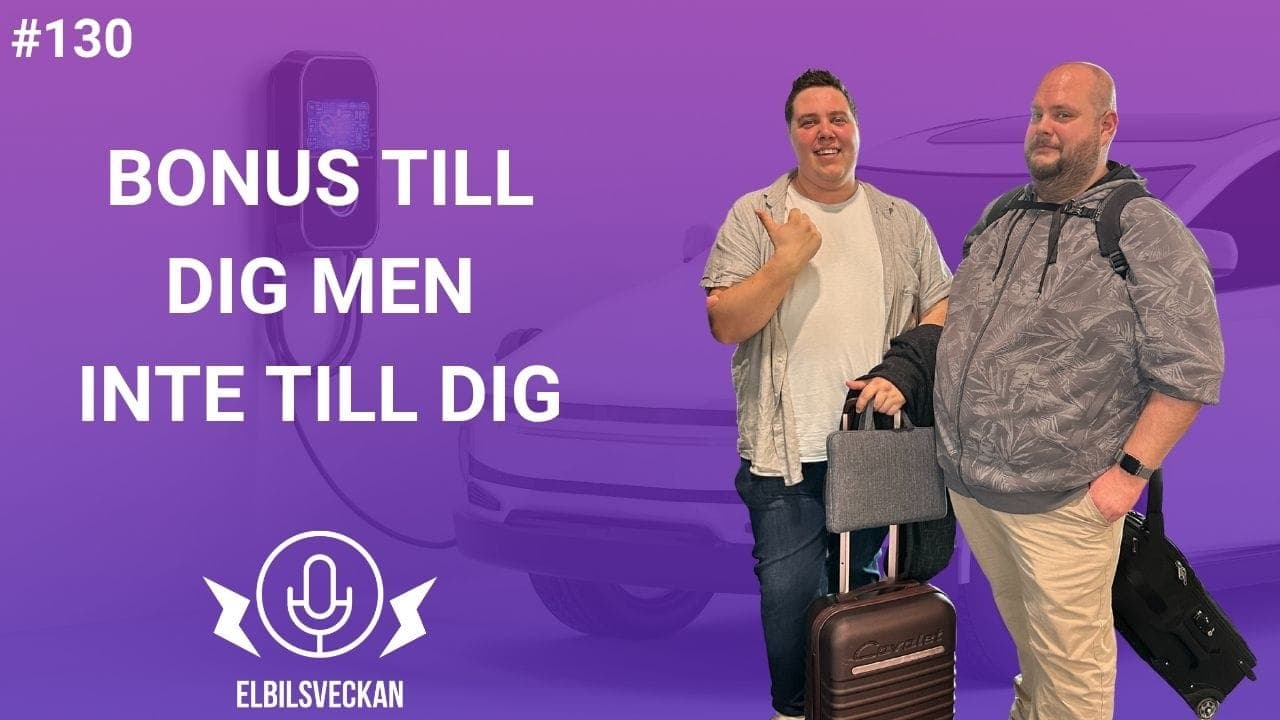 Avsnitt 130 – Bonus till dig men inte till dig – bild 1 av 1