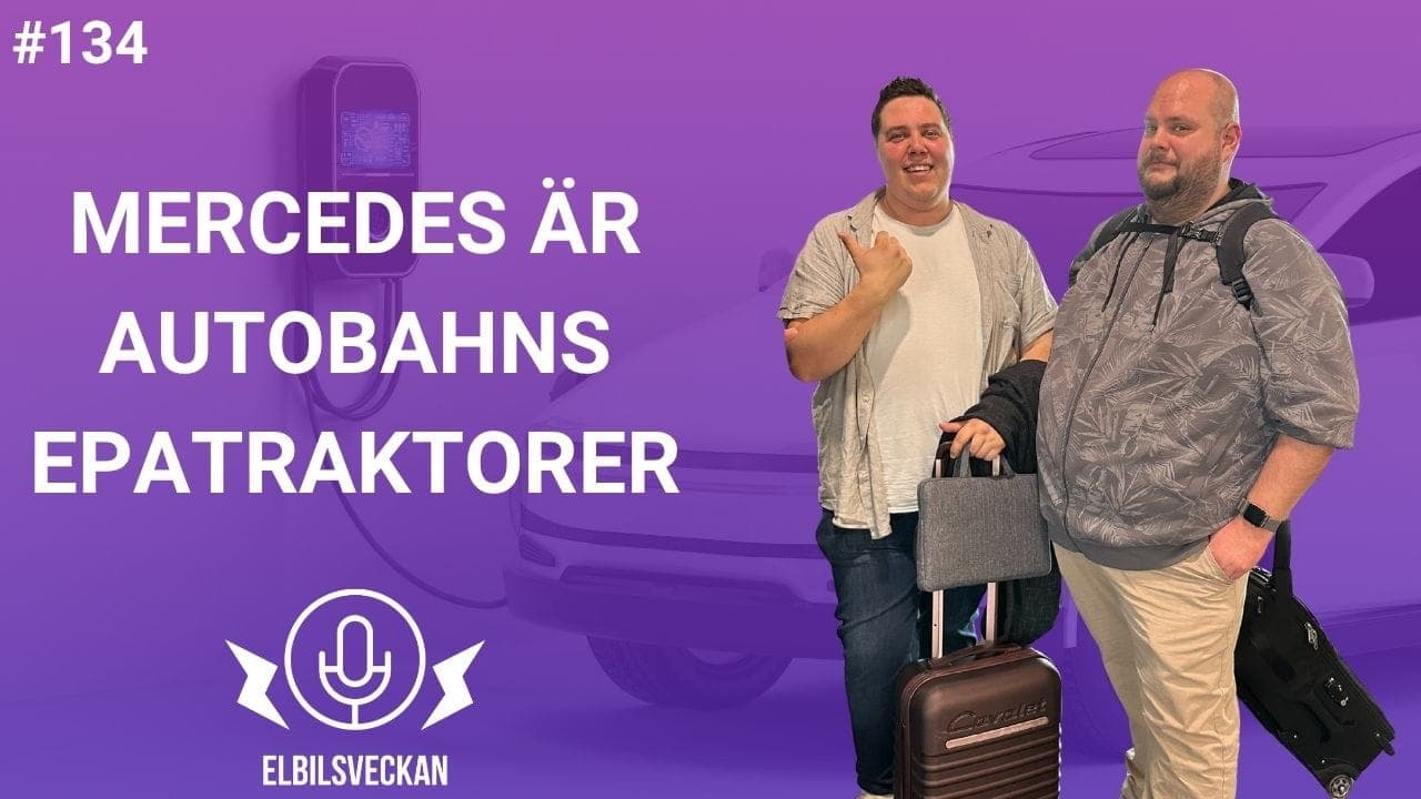 Avsnitt 134 – Mercedes är autobahns epatraktorer – bild 1 av 1