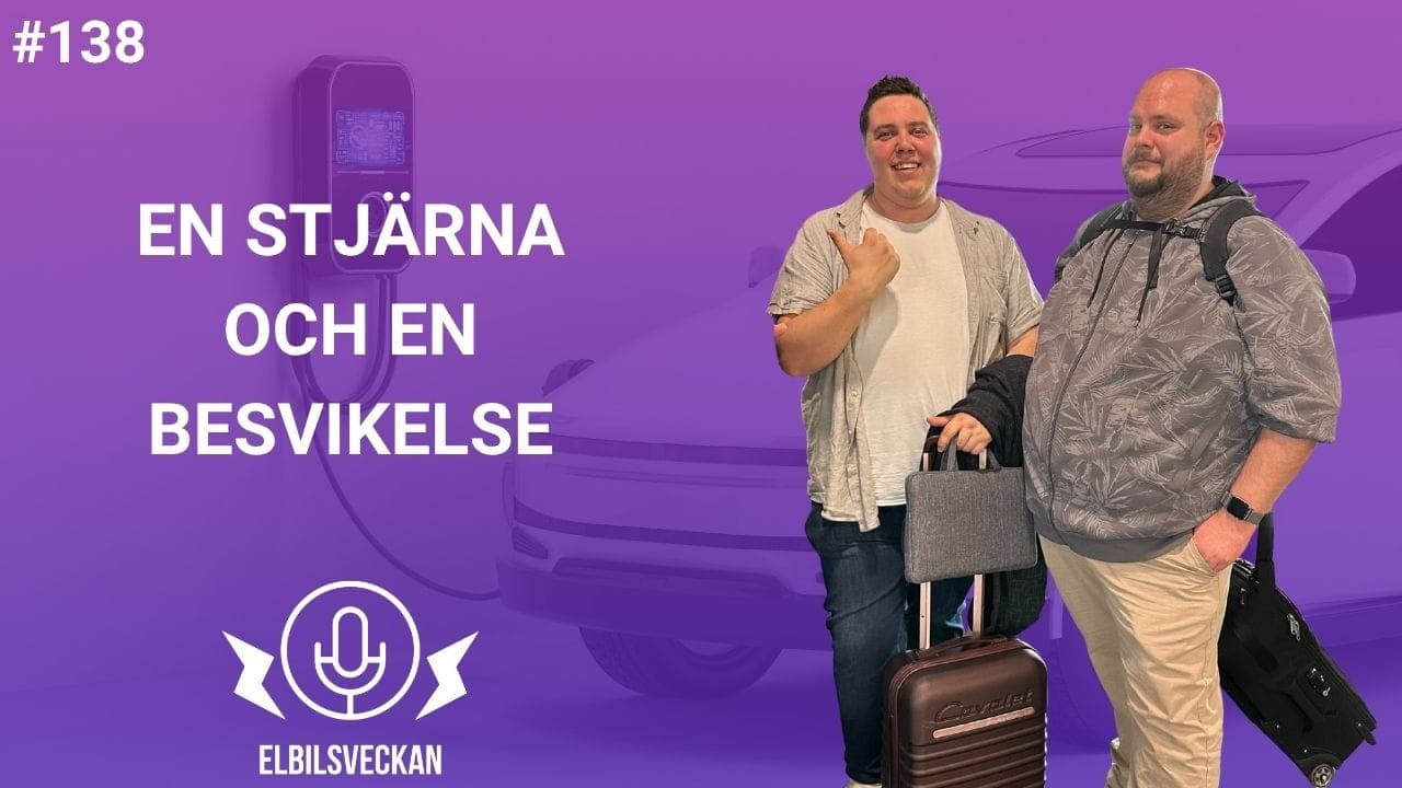Avsnitt 138 – En stjärna och en besvikelse – bild 1 av 1