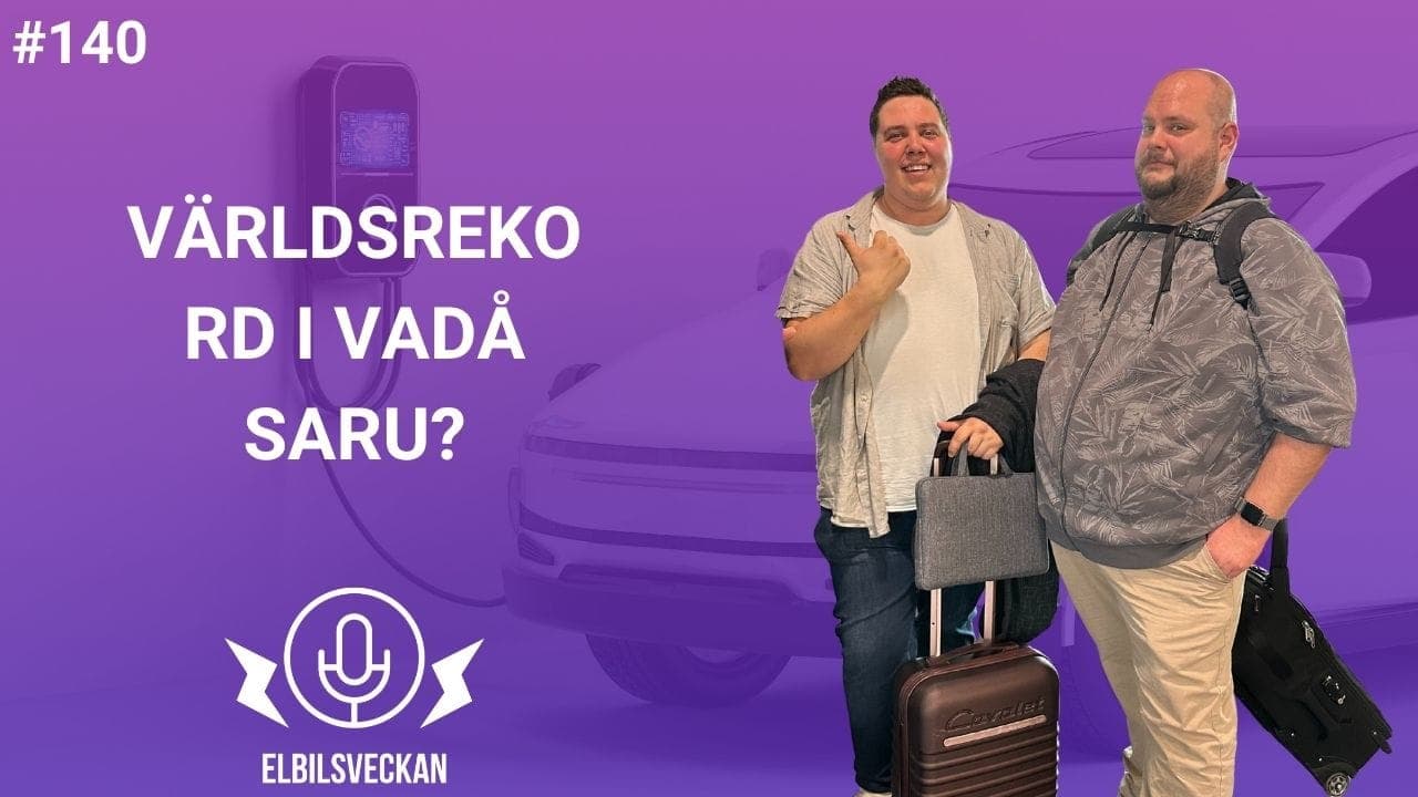 Avsnitt 140 – Världsrekord i vadå saru – bild 1 av 1